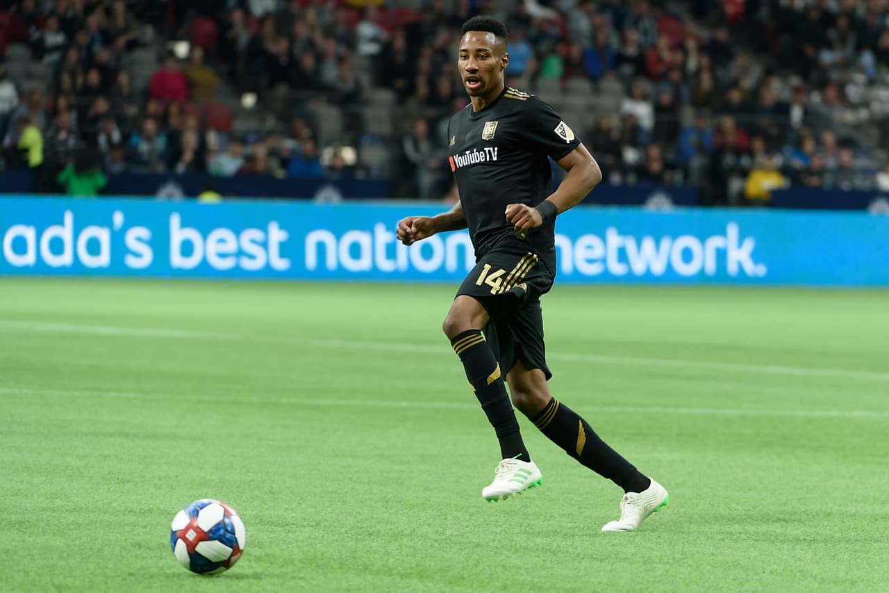 Y al lado de Atuesta, el canadiense Mark-Anthony Kaye, que firmó tres pases-gol en la goleada ante Sounders.