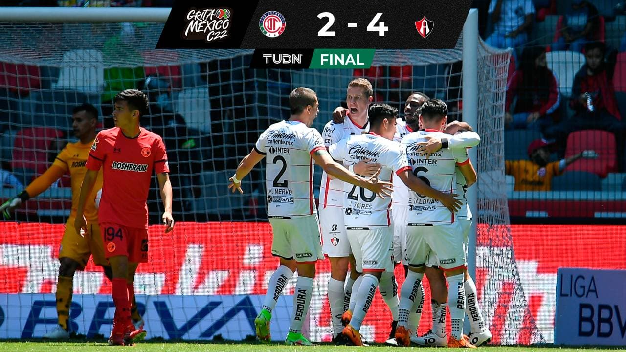 ¡Viven un infierno! Atlas le da la vuelta al Toluca