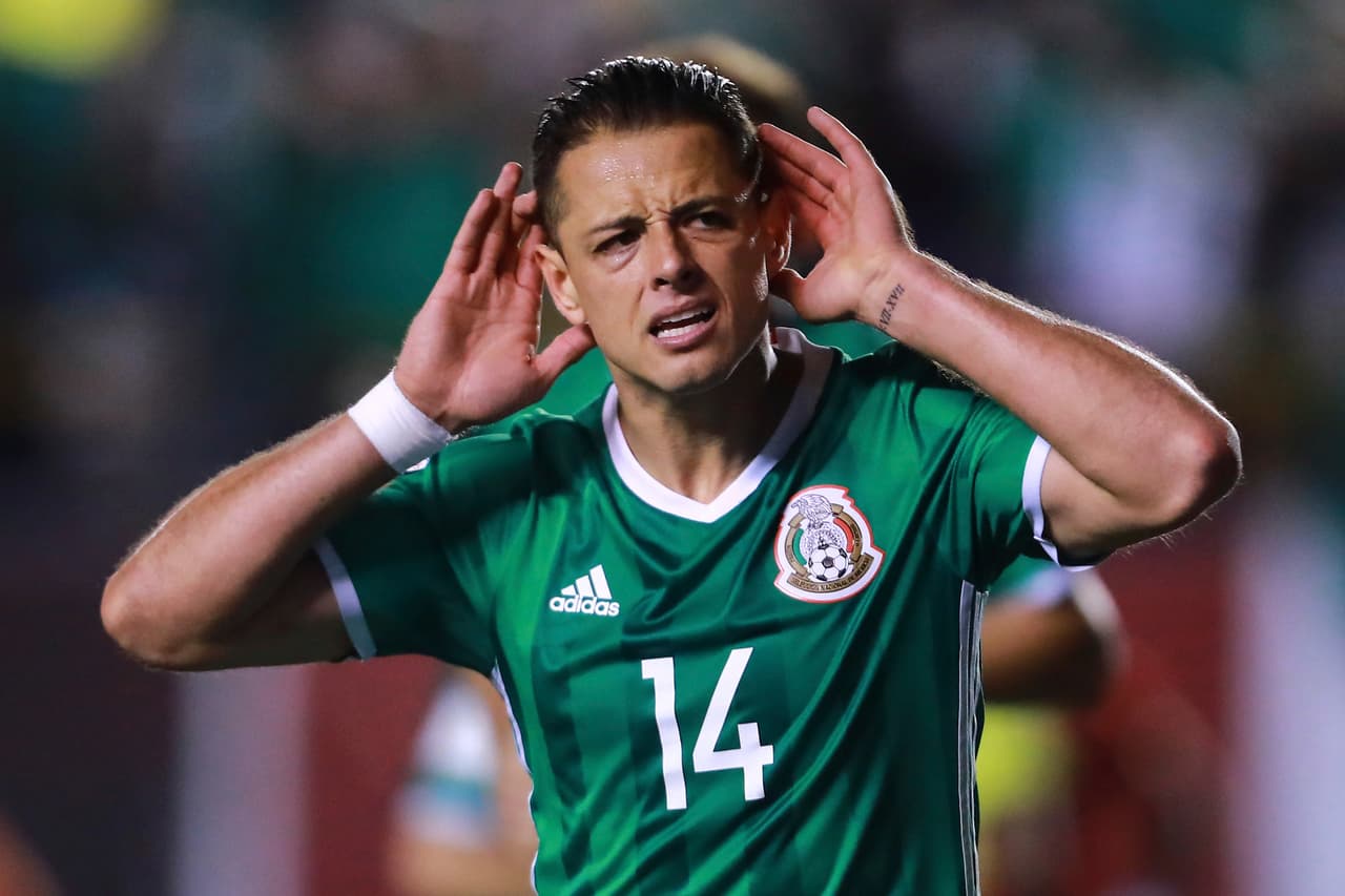 Chicharito nnca antes le había marcado a Trinidad y Tobago, pero esto cambió al minuto 88 cuando Hernández adelantó al Tri tras aprovechar un rebote en e área.