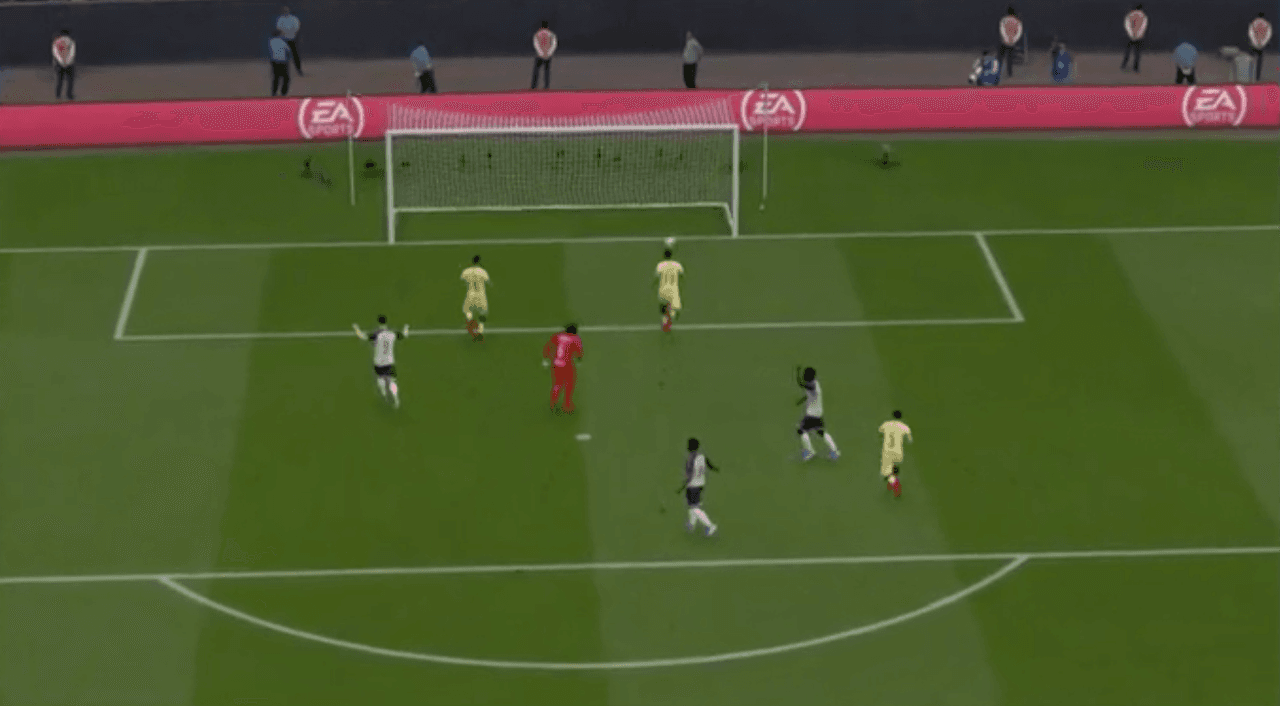 Rayados de Monterrey impuso condiciones, marcó el ritmo del juego y fue contundente ante unas Águilas del América que descuidaron la zona defensiva.