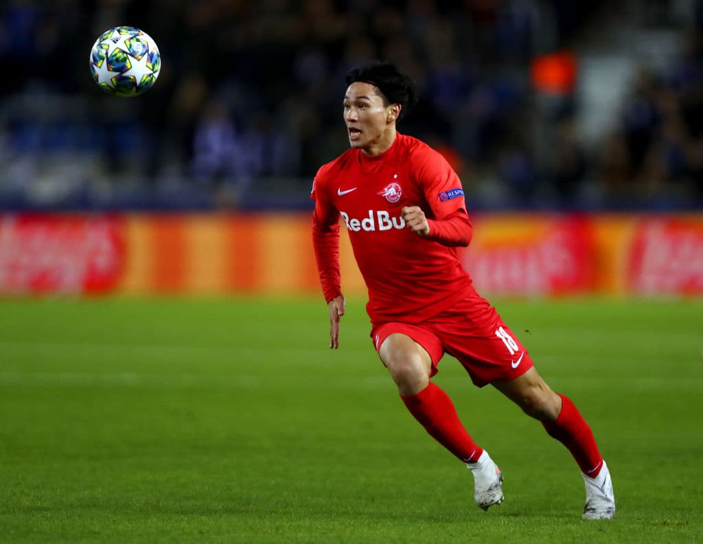 Liverpool ya negocia con el Salzburg a su primer refuerzo