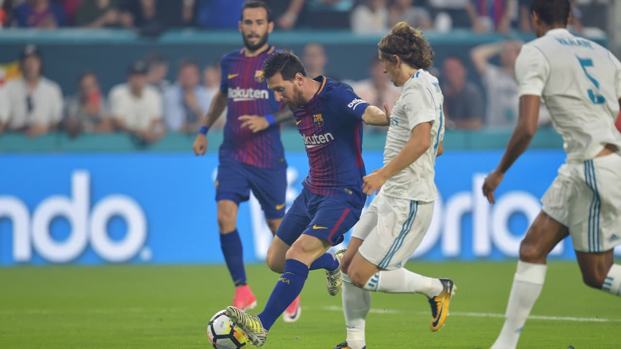 Barcelona y Real Madrid pueden jugar El Clásico en Miami otra vez