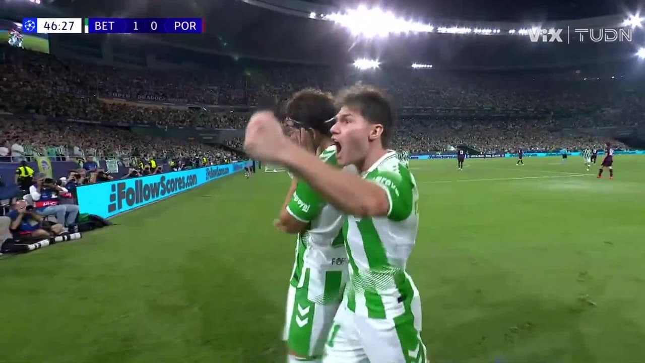 ¡Pónganle correa a este perro golazo de Abde! Poema de gol para el 1-0