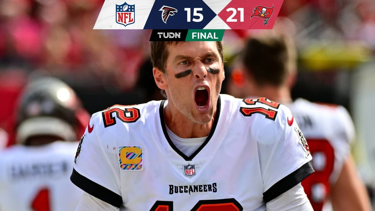 Brady y Buccaneers se recuperan a costa de los Falcons