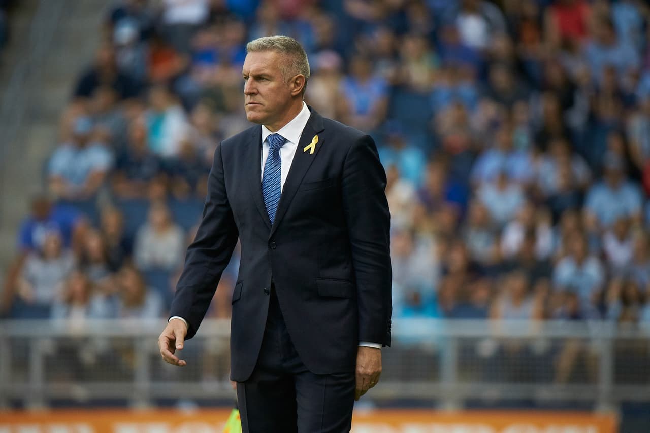 El entrenador de esta selección semanal sería Peter Vermes, de Sporting Kansas City. En su banco de suplentes se sentarían Luis Robles (New York Red Bulls), Fidel Escobar (New York Red Bulls), Eric Calvillo (San Jose Earthquakes), 'Kaku' Romero Gamarra (New York Red Bulls), Ignacio Piatti (Montréal Impact), Corey Baird (Real Salt Lake) y Diego Rossi (LAFC). (USA Today Images)