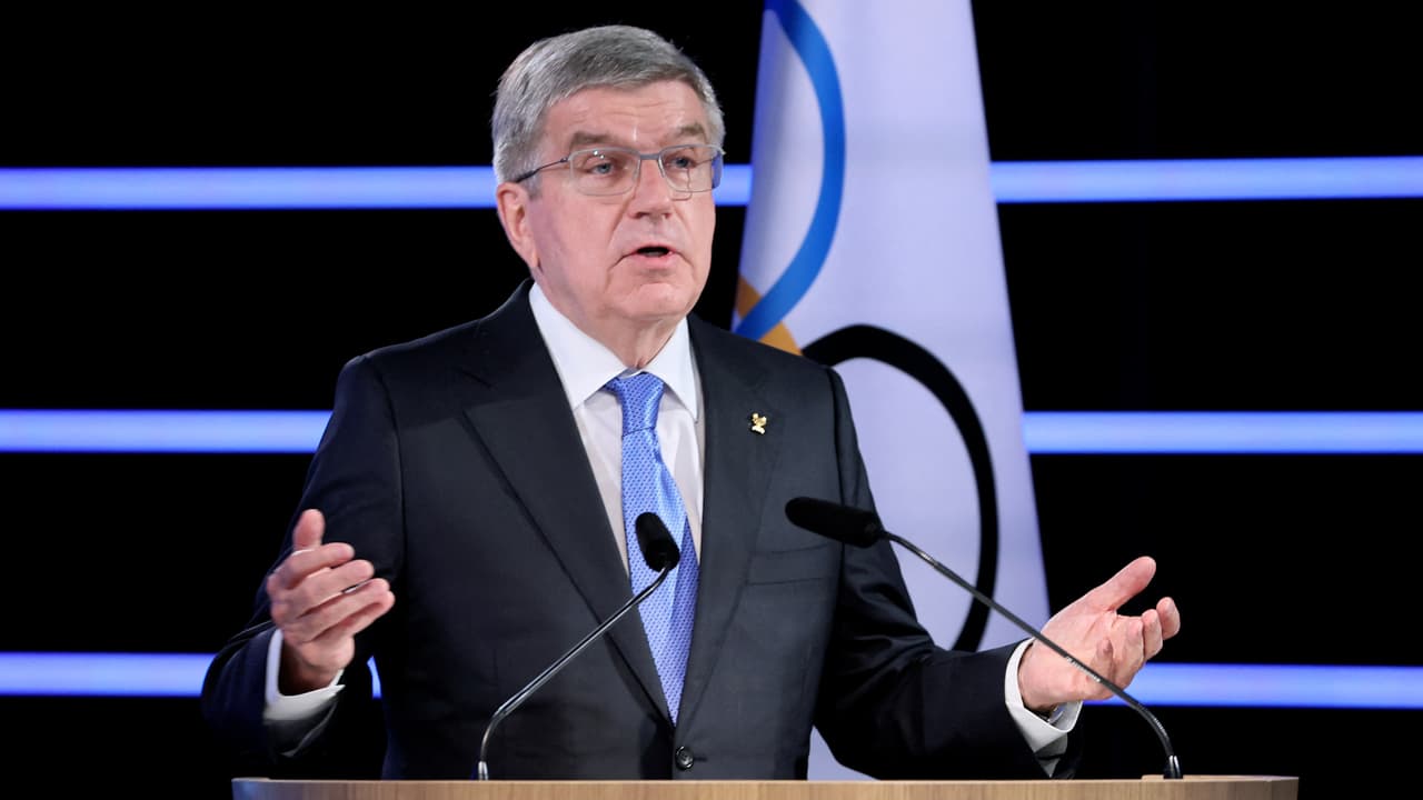 Thomas Bach ve "una nueva era" en los JJOO de París 2024