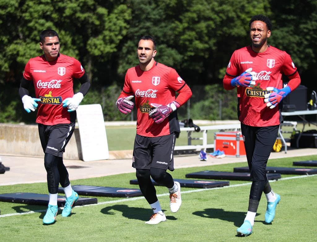 En el grupo de arqueros de Perú destaca el nombre de Pedro Gallese, de 'los Leones' de Orlando City SC.