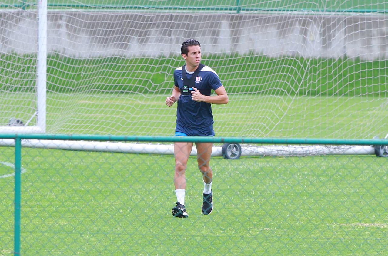 Javier Salas, nuevo jugador de Puebla.