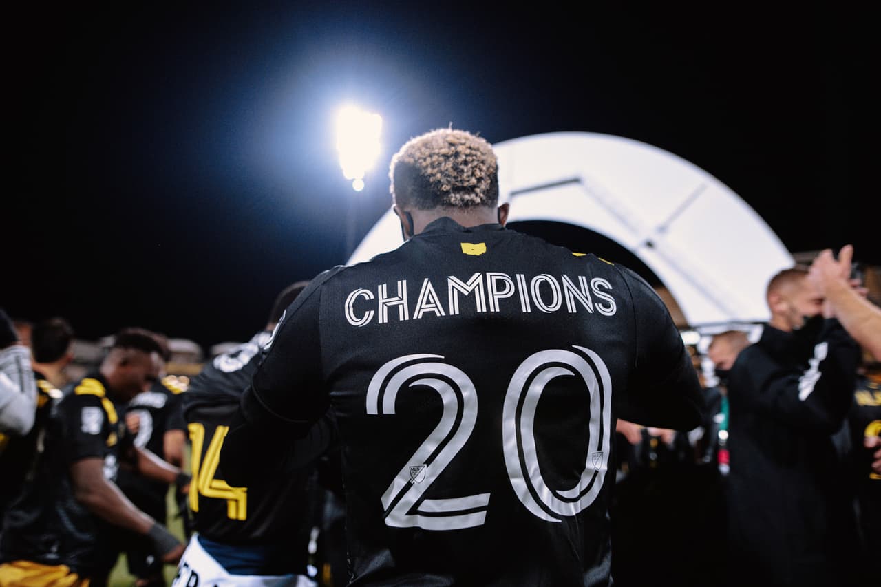 Así festejó Columbus Crew su nuevo título de la MLS Cup | Estas son las espectaculares postales de la celebración del segundo título en su historia.