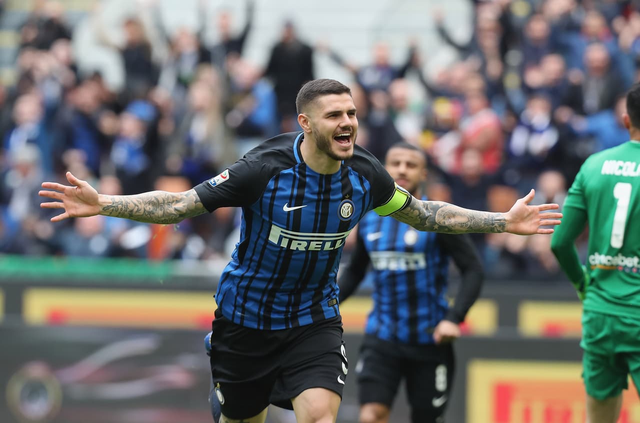 <b>Delanteros: </b>Mauro Icardi (Argentina)