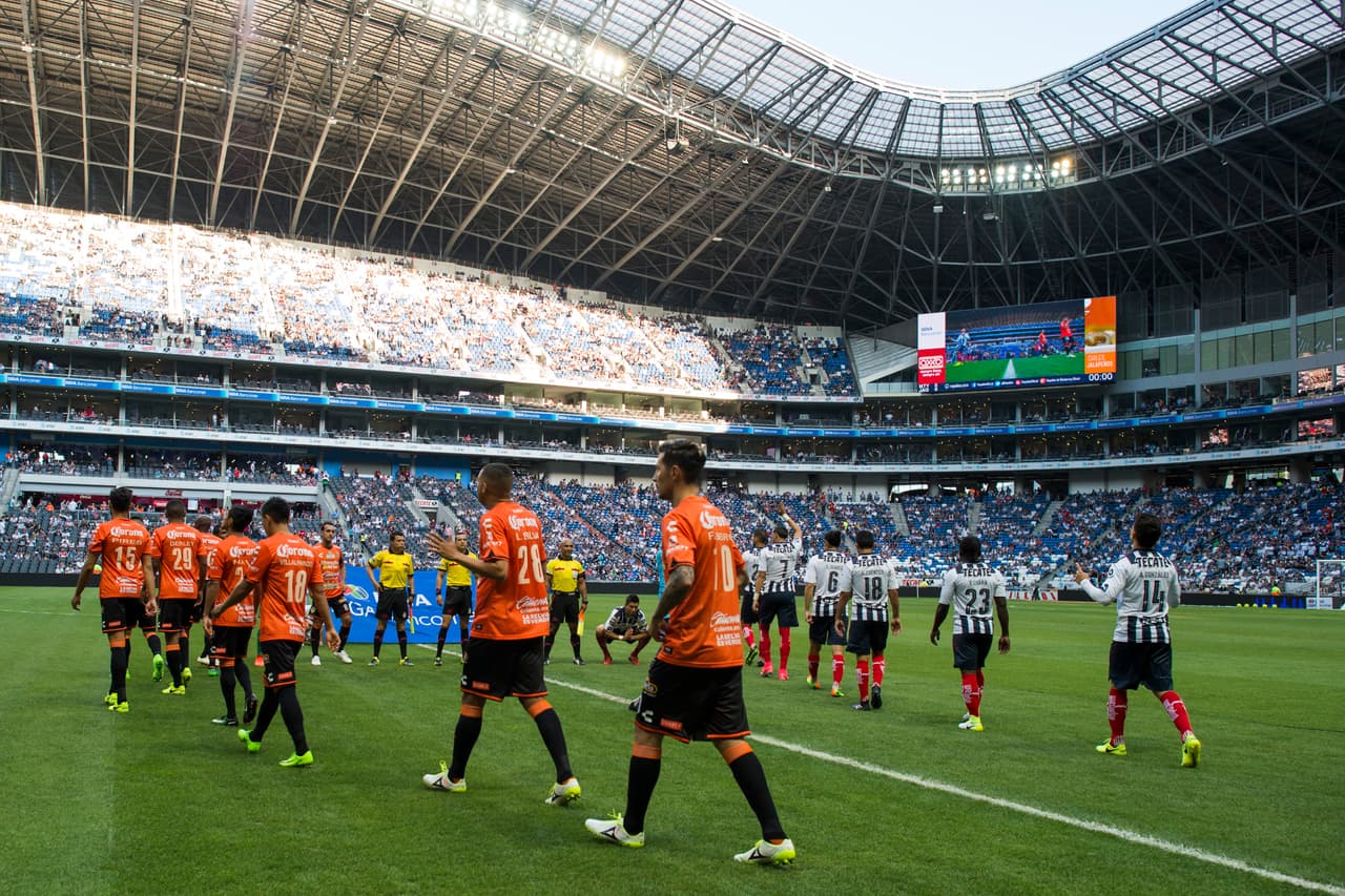 Los últimos 2 encuentros entre estos equipos han terminado en goleada para el Monterrey. Los regios anotaron en 10 ocasiones por una de los chiapanecos.