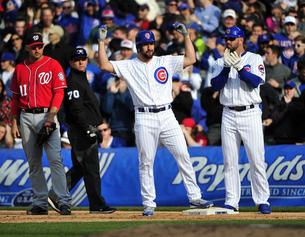 Chicago Cubs son líderes de la División Central.