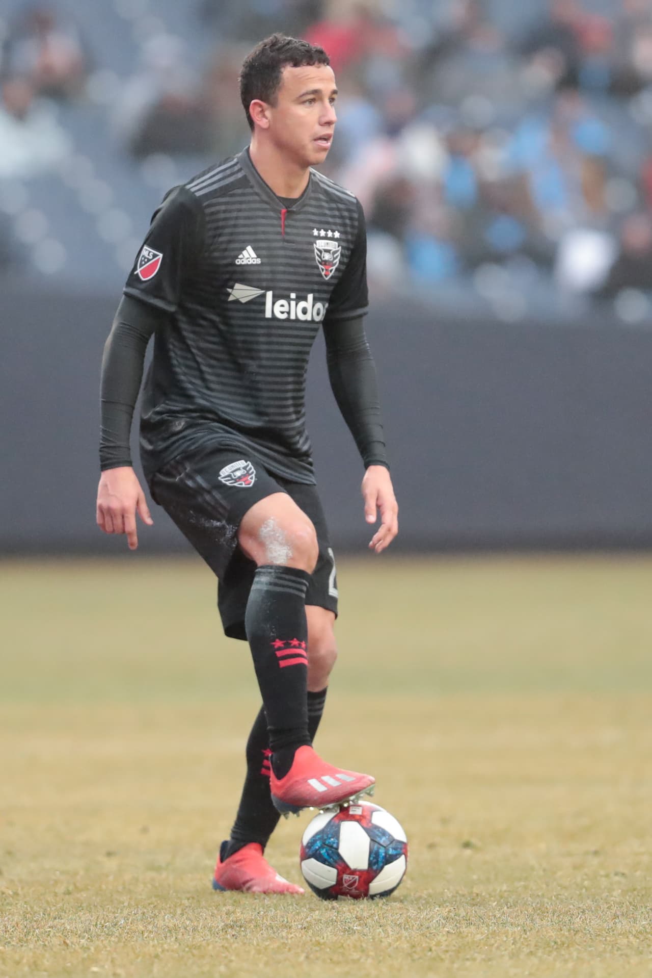 El argentino Leonardo Jara rápidamente se convirtió en un baluarte de D.C. United en la banda derecha.