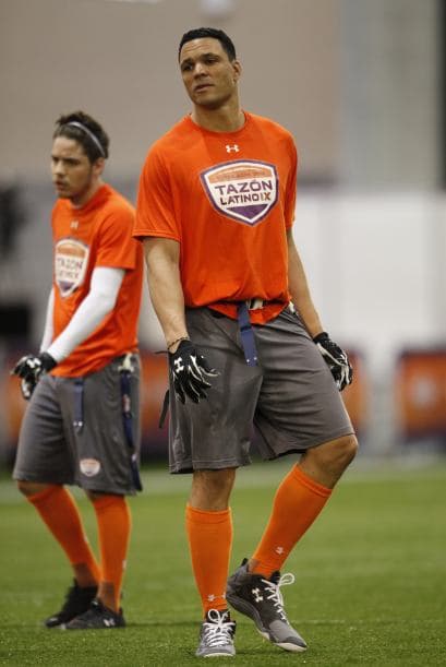 La Conferencia Nacional se impuso a la Conferencia Americana en el Tazón Latino IX y Hristo Stoichkov, para sorpresa de todos, fue reconocido como el MVP del juego, disfruta aquí de las mejores imágenes (Foto: Mario Castillo).