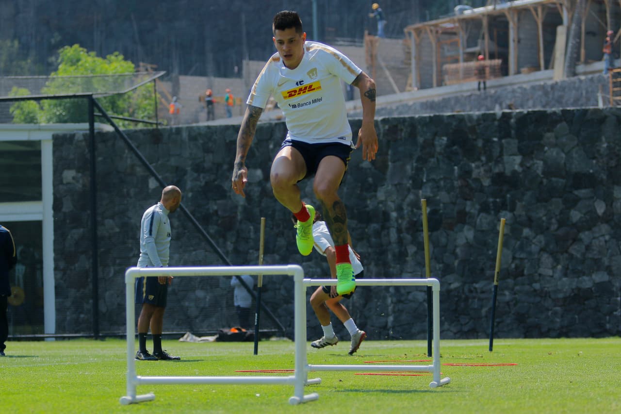 Pumas UNAM apenas suma 10 puntos en el lugar 14 de la Liga MX y por eso, en medio del receso por los amistosos de fecha FIFA, el equipo de Bruno Marioni ajusta detalles para pelear por un cupo a la Liguilla del Clausura 2019.