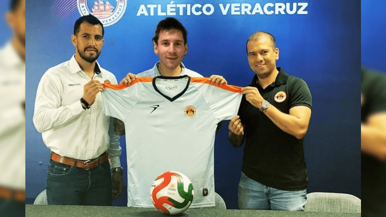 Messi en el Atlético Veracruz