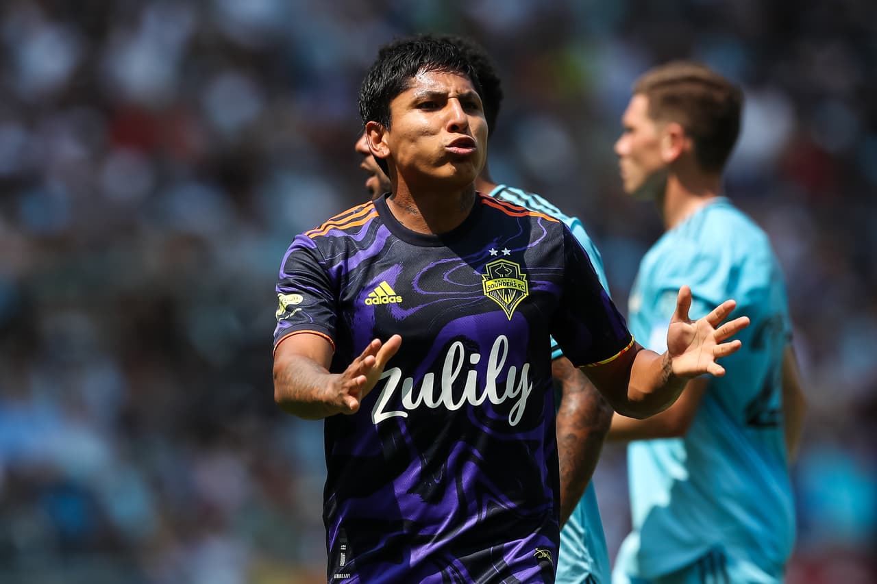 Raúl Ruidíaz poco pudo hacer para dar la vuelta al encuentro.
<br>