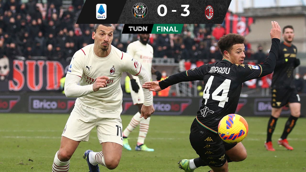 Zlatan no baja los brazos e impulsa tercera victoria del Milan