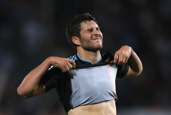 El apodo de Big Mac surgió, "Un Big Mac para Gignac", gritaban desde la tribuna.