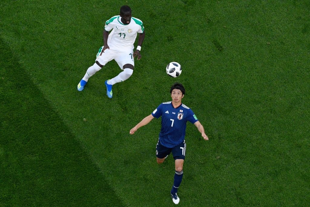 Japón reaccionó y se fue por el empate con más dominio de balón y juego largo para mover la defensa rival.