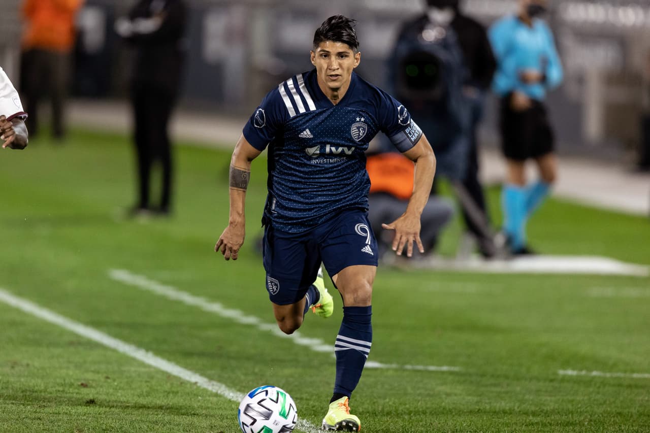 Alan Pulido y Sporting KC van a Decision Day como líderes del Oeste