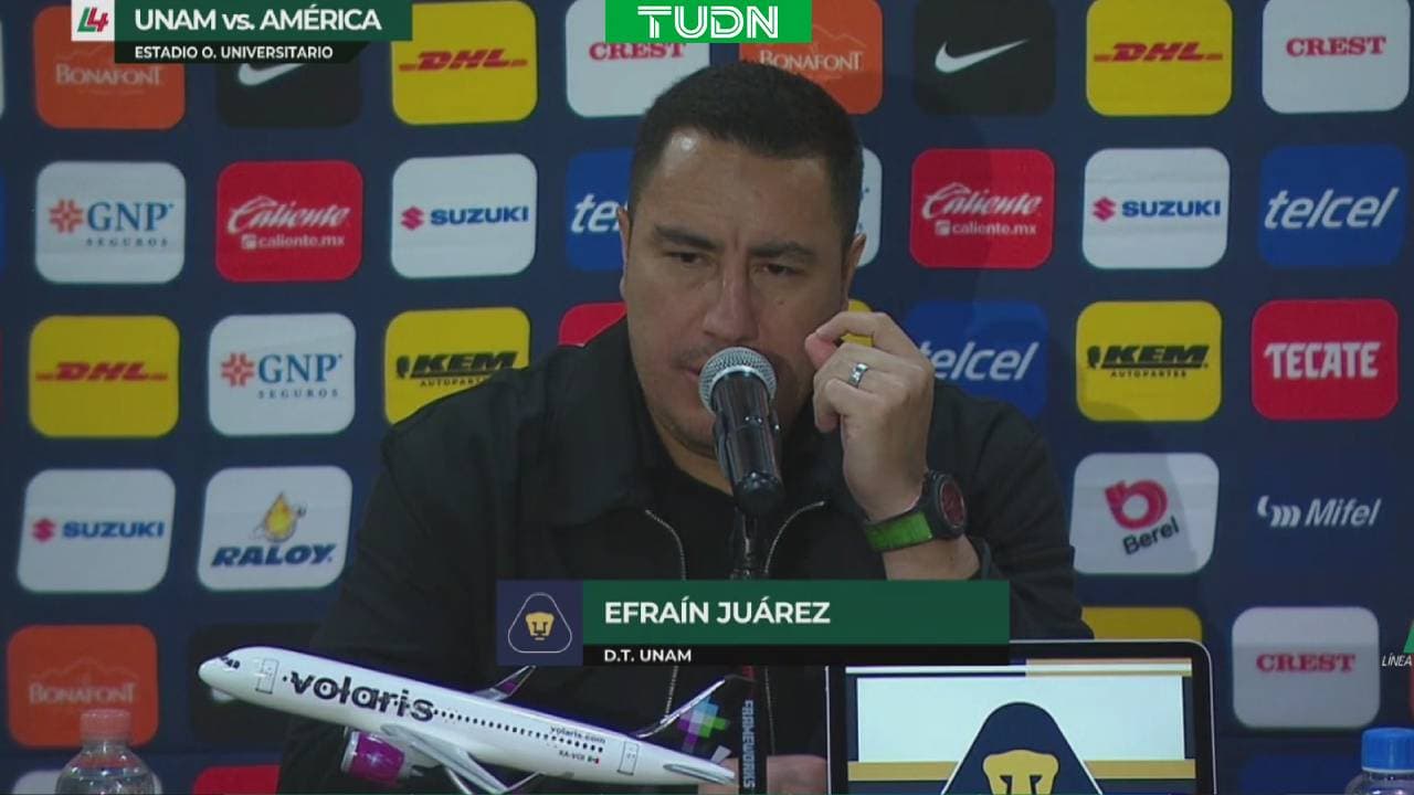 Efraín Juárez reconoce que festejo ante Cruz Azul no fue el correcto