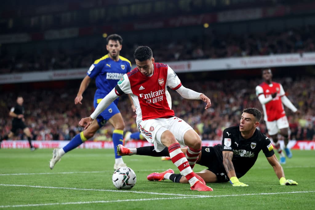 Alexandre Lacazette, Emile Smith Rowe y Eddie Niketiah le dieron la victoria al Arsenal sobre AFC Wimbledon en la EFL Cup, consiguiendo su pase a la siguiente ronda.