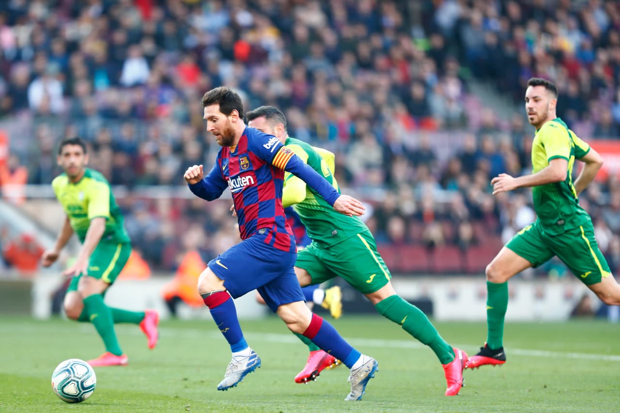 La banda izquierda de Eibar parecía una autopista.