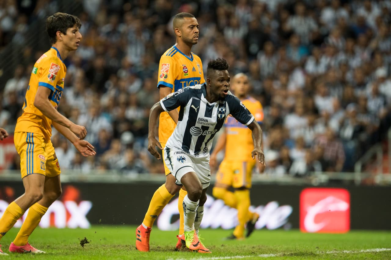 El Apertura 2017 lo acabó con un partido de 8 puntos ante Tigres, en el cual marcó uno de los goles.