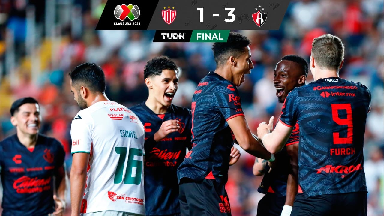 Atlas se lleva al Necaxa al baile en la Feria de San Marcos