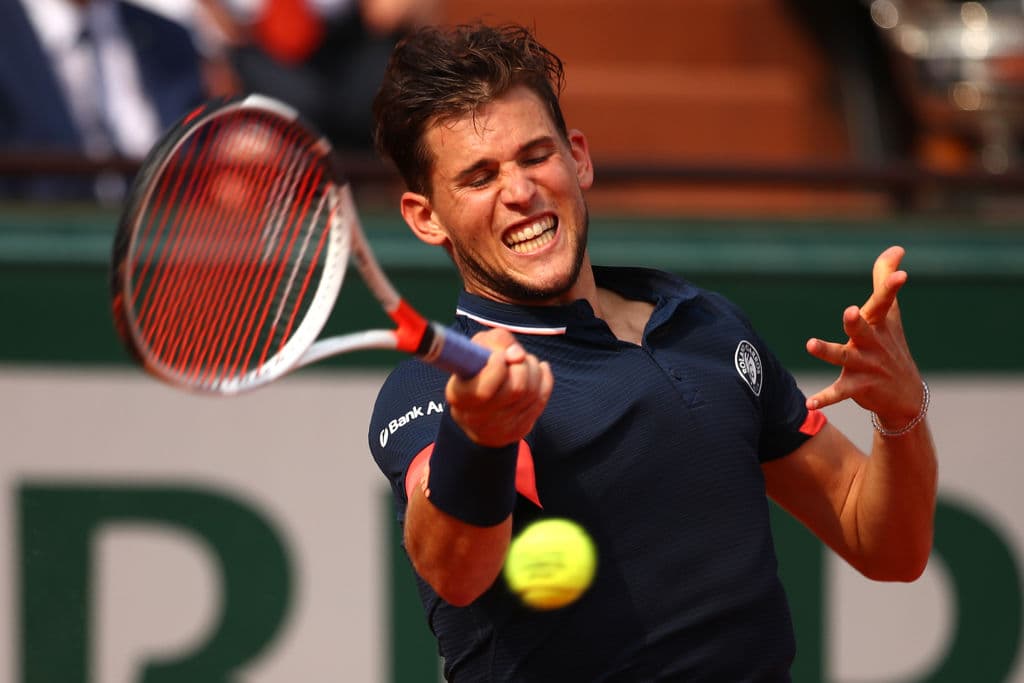Aunque todavía rescató dos games en el tercer set, no fue sificiente para Thiem y alargar el partido a un cuarto set, pero es promisorio que haya llegado a su primera final de un Grand Slam.