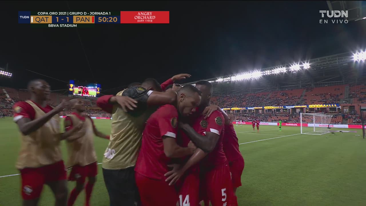 ¡Arruinan el festejo de Qatar! Rolando Blackburn pone el empate 1-1