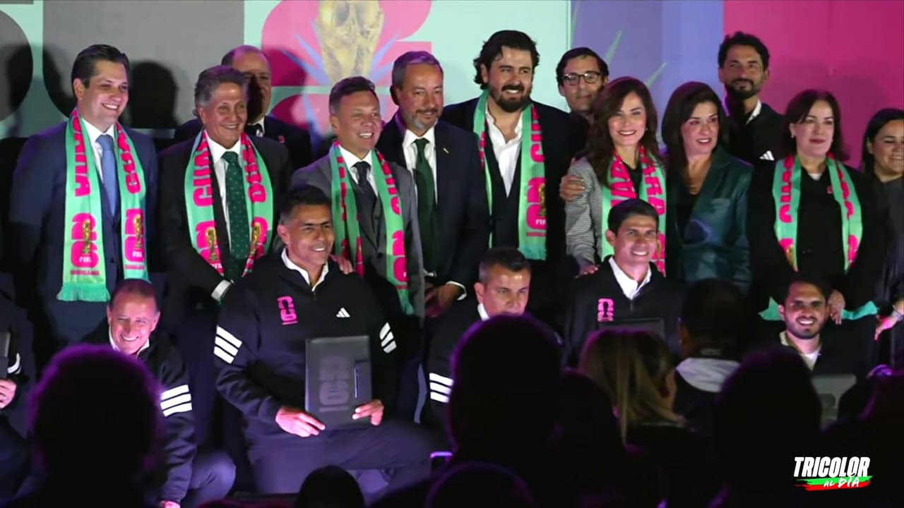 Guadalajara nombra a sus embajadores para el Mundial 2026