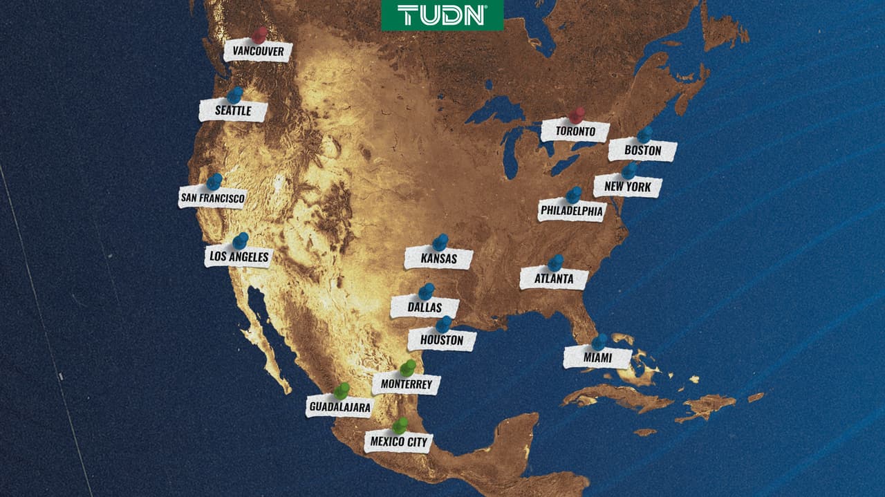 Cómo se eligieron las 16 sedes para el Mundial 2026 por FIFA