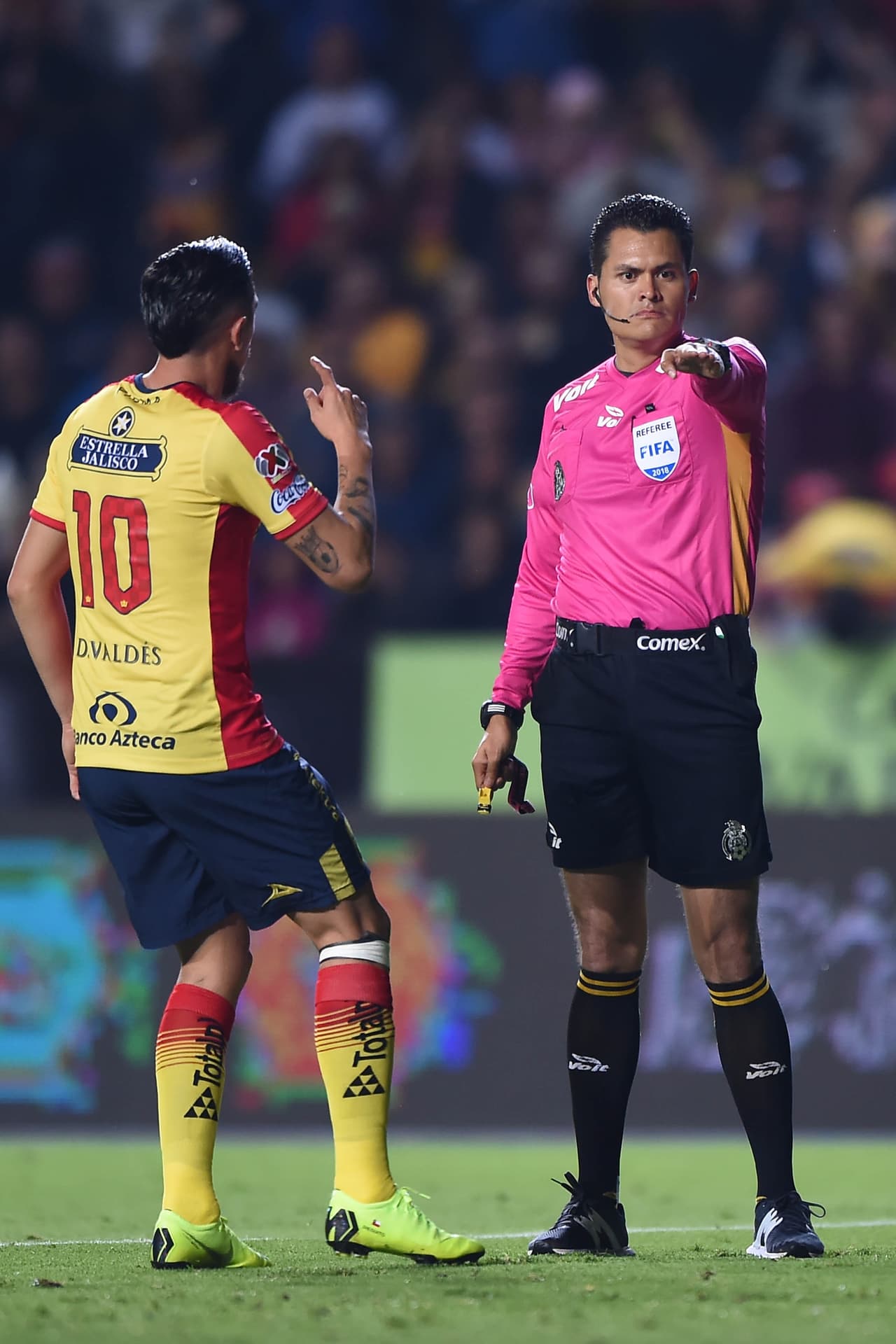 <b>Lo peor: </b>El arbitraje de Jorge Antonio Pérez Durán fue de menos a más. Le regaló un penal a Tigres y no expulsó a Rodrigo Millar, en jugadas que decidió no revisar con el VAR.