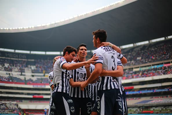 La euforia no se hizo esperar y así festejó la escuadra visitante.