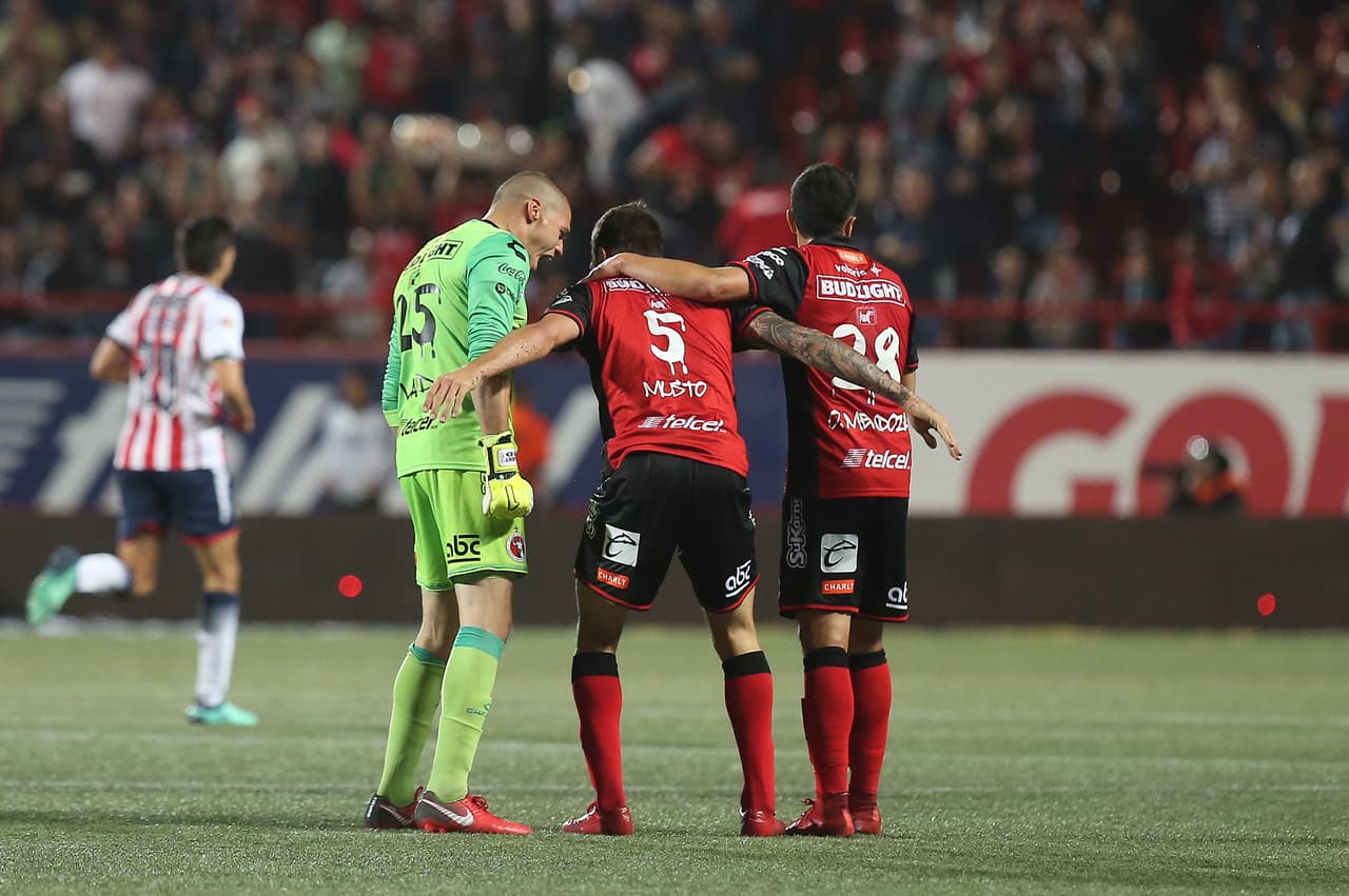 Xolos es séptimo y si se descuida podría verse amenazado pues con 21 puntos (+5) y si no suma o si solo suma un empate y sufre una dura derrota podría ser superado por Cruz Azul.