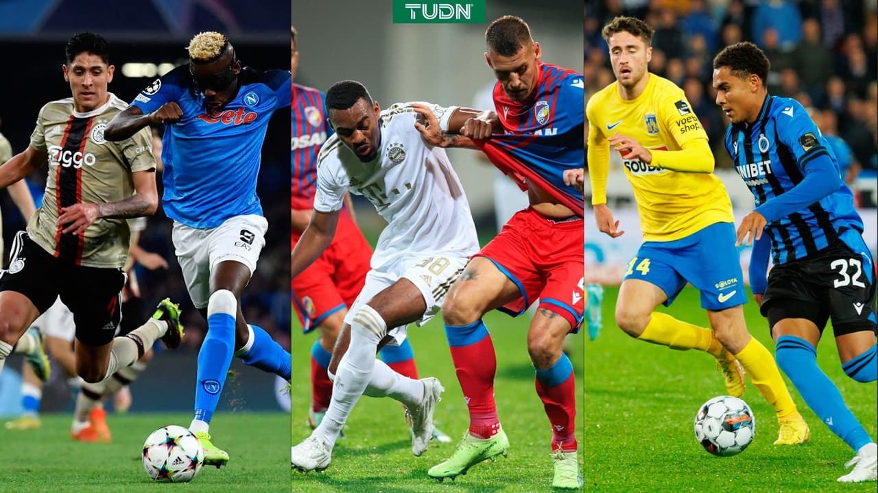 Hasta el momento, estos son los clasificados a Octavos en Champions