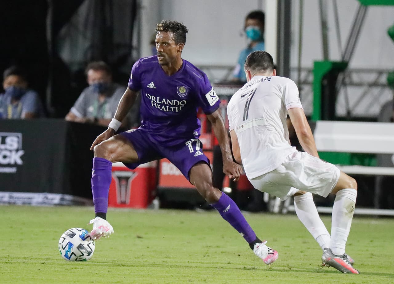 Con goles de Nani y Christopher Mueller, Orlando City logra sumar puntos en su regreso a la acción.