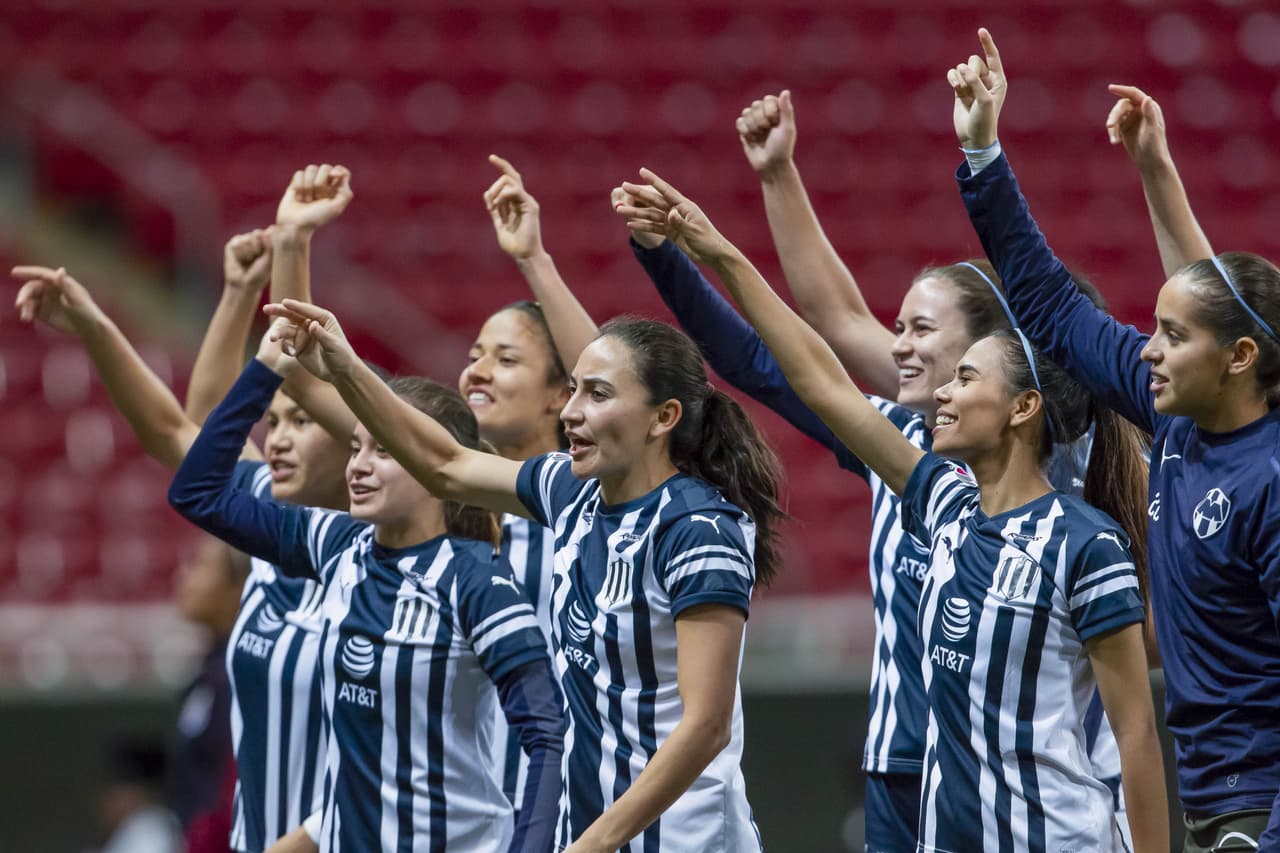 Futbolista de Rayadas ventiló fecha de regreso a entrenar