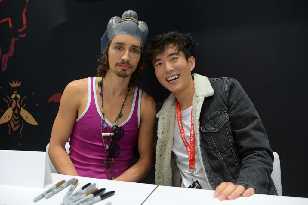 Justin Cornwell será Marcus Sparrow, Justin H. Min, interpretará a Ben Sparrow, Britne Oldford dará vida a Fei Sparrow, Jack Epstein personificará a Alphonso Sparrow, Genesis Rodriguez será Sloane Sparrow, Cazzie David dara vida a Jayme Sparrow y el cubo de Psykronium inductor del terror existencial interpretará a Christopher Sparrow.
<br>