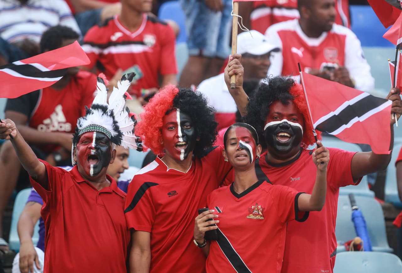 El optimismo de los locales era grande al enfrentar a Panamá, con la idea de sumar en el hexagonal.