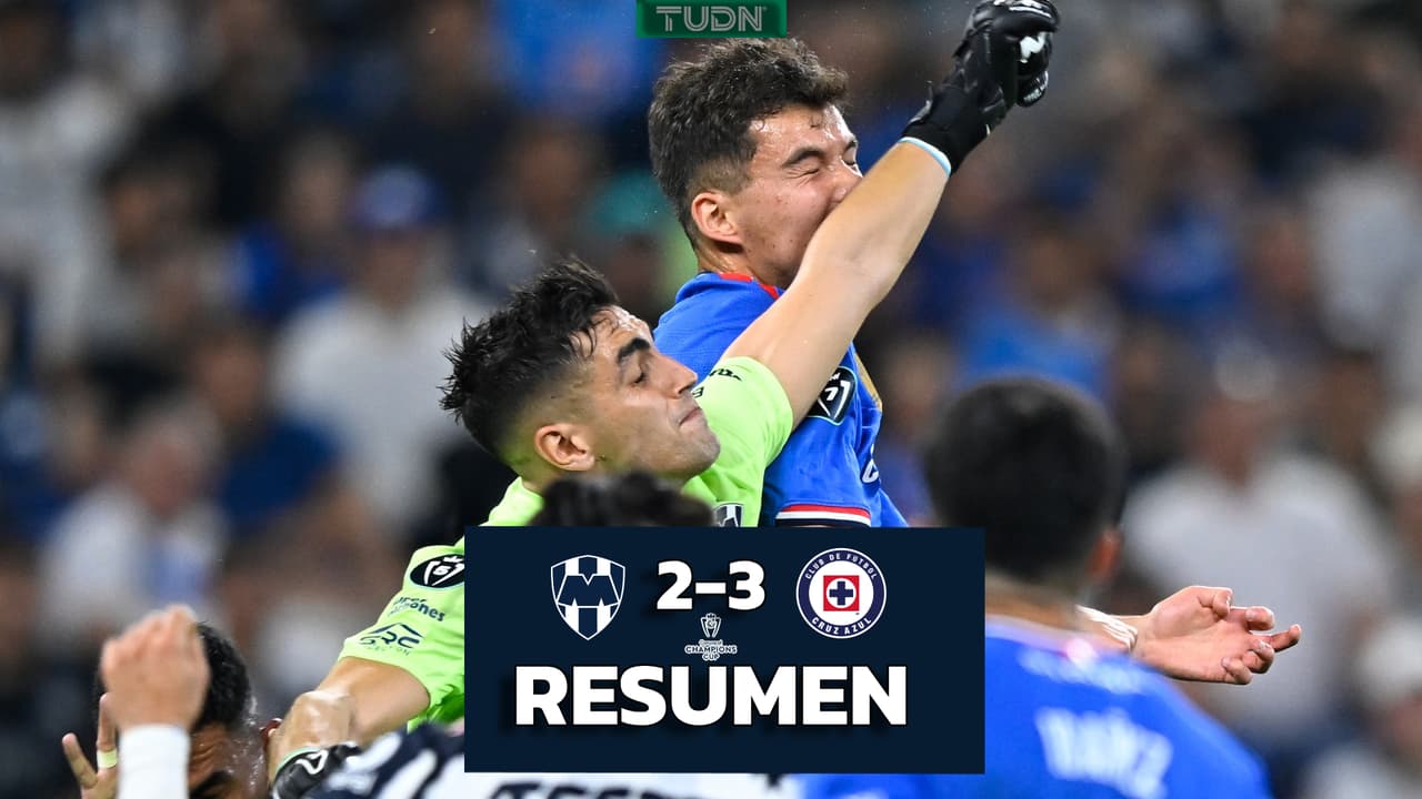 Resumen | Monterrey vs. Cruz Azul: La Máquina remonta y se lleva la victoria