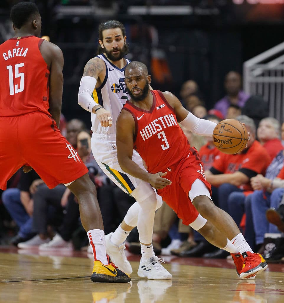 Los Rockets no solo estuvieron acertados en sus intentos al aro sino que jugaron una sólida defensa ante un equipo explosivo y anotador como lo es el Jazz.