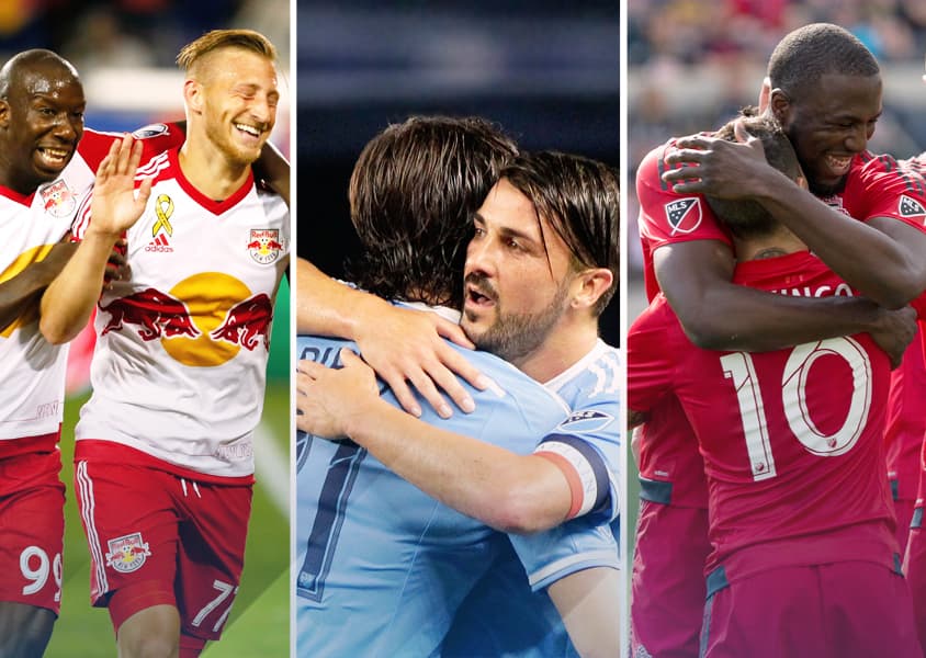 Red Bulls, NYCFC y Toronto clasifican a los Playoffs de la MLS; LA Galaxy prolonga su pase