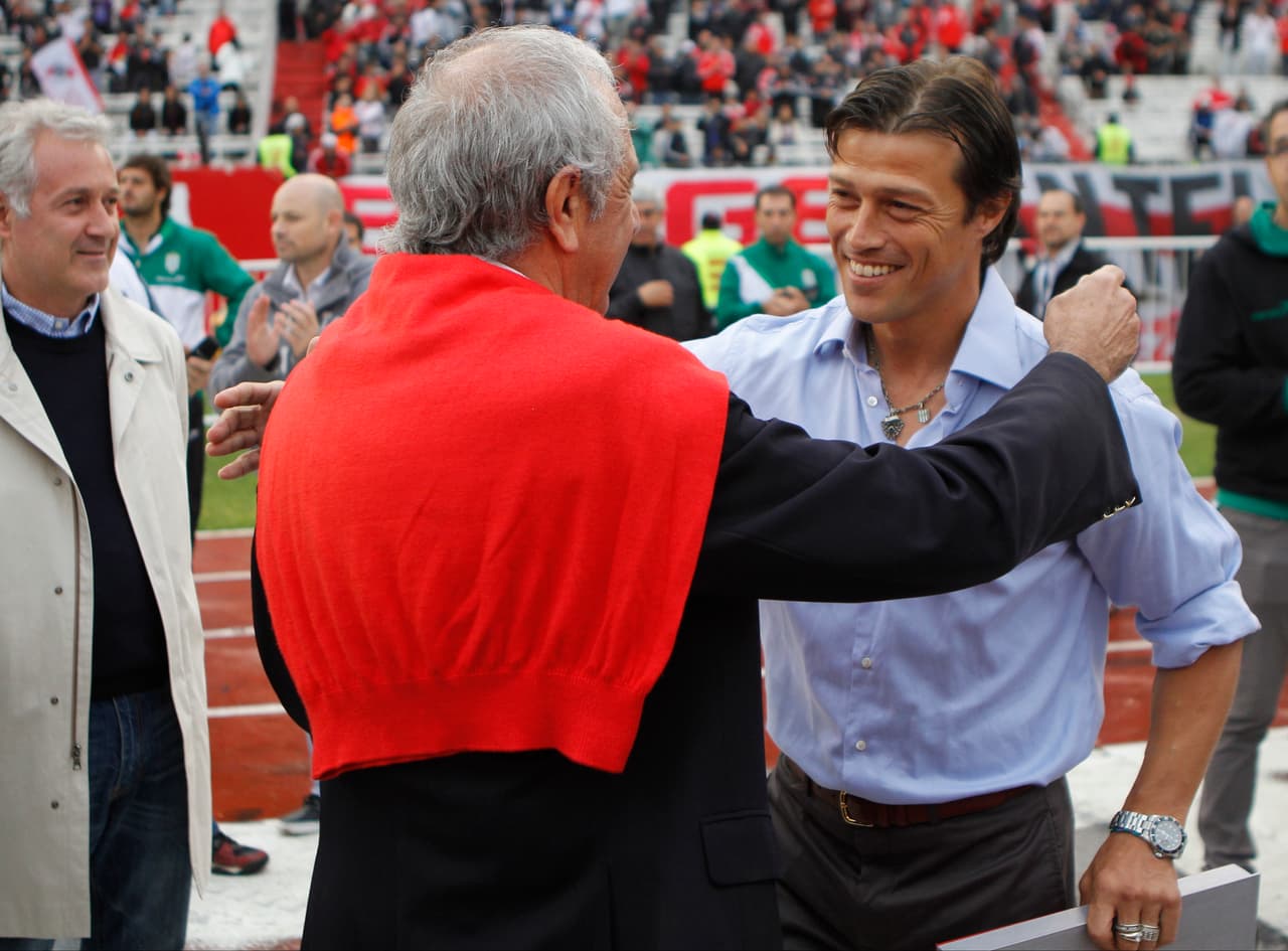 Al mando de los rojiblancos, el ‘pelado’ tendría una gran temporada para devolver al equipo al máximo circuito al final de su primer torneo.
