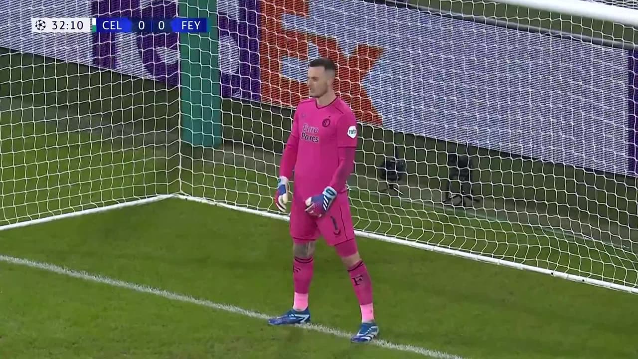 ¡GOL!  anota para Celtic. Luis Palma