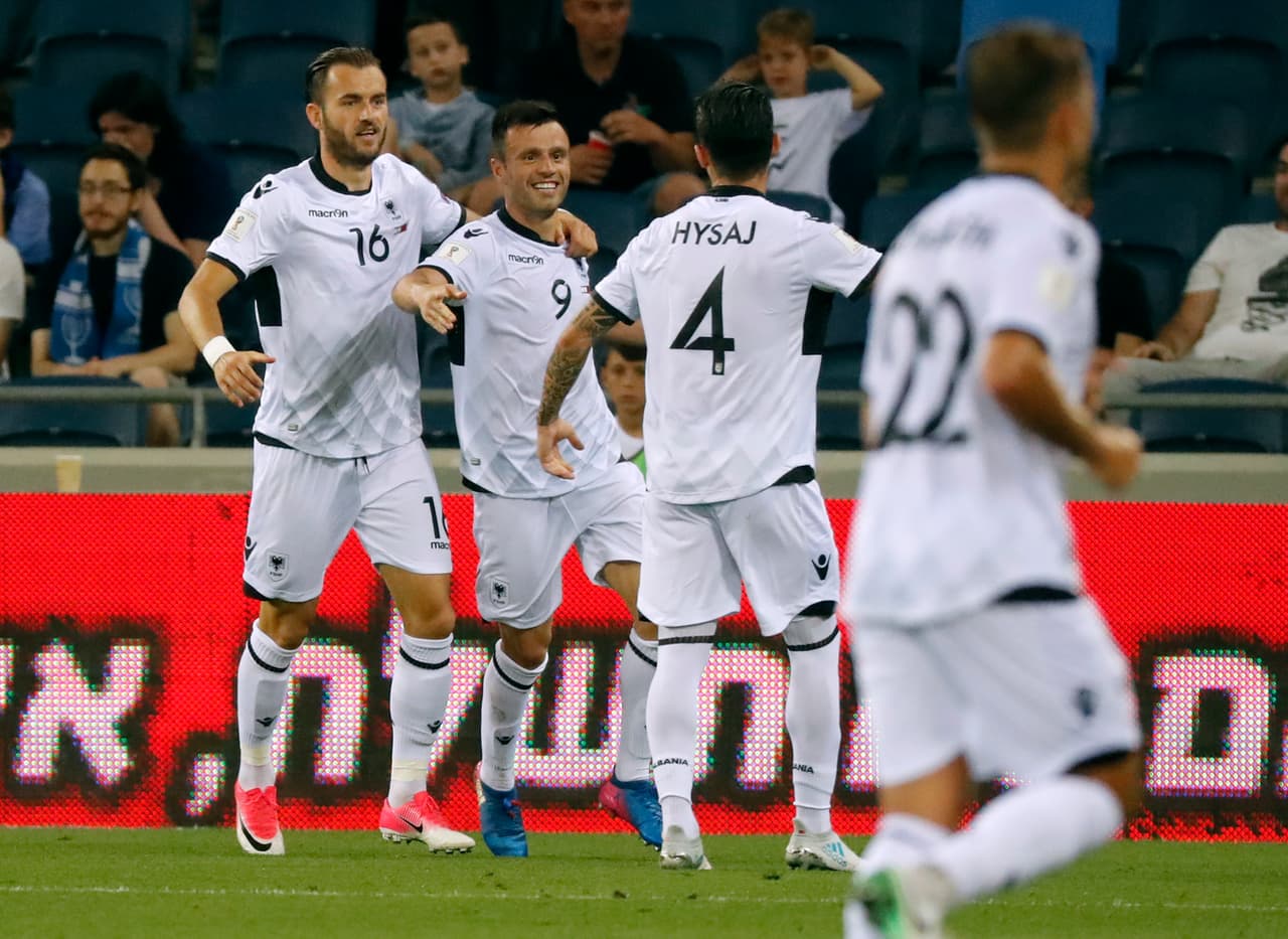 Por último, el Grupo G, el 'Grupo de la Muerte': Albania ganó 3-0 a Israel en Tel Aviv para afianzarse en un tercer puesto que de poco sirve...