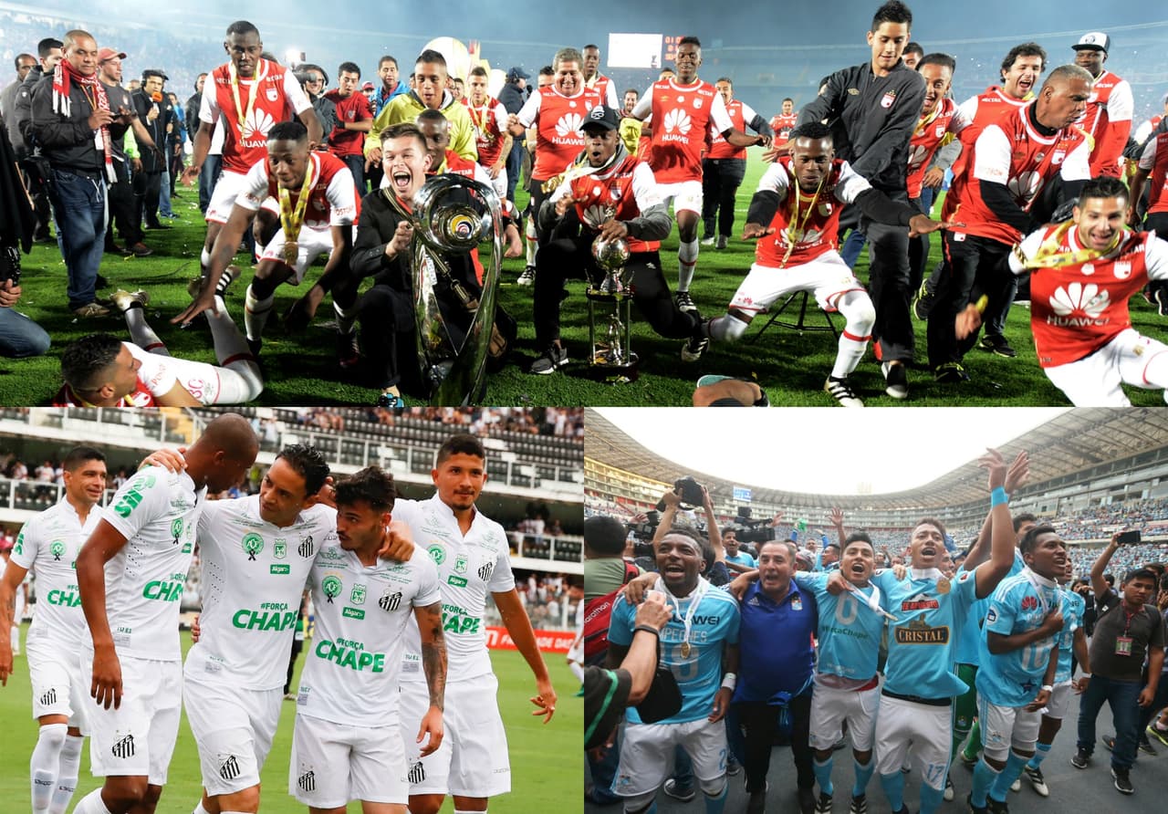 Alguno de estos dos equipos llegará al Grupo 2 para enfrentarse a Independiente Santa Fe (COL), Santos (BRA) y Sporting Cristal (PER).