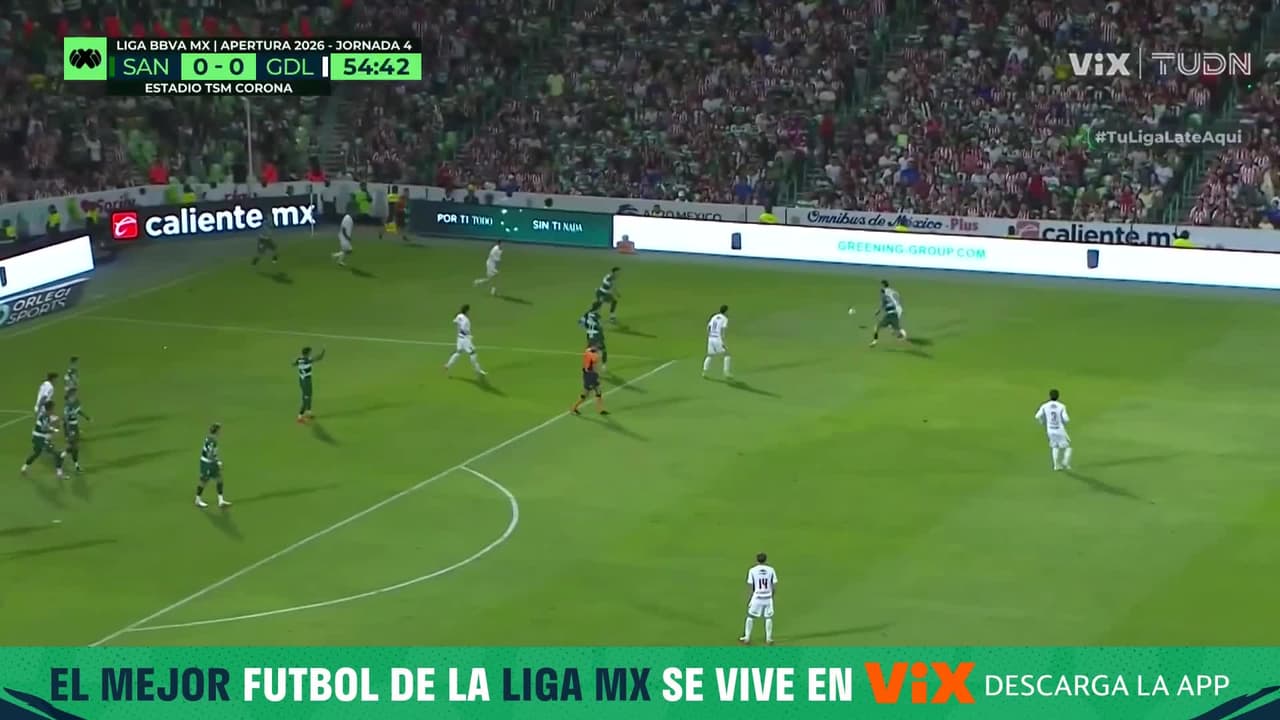 ¡Acevedo en el fondo! Tremenda jugada de Sandoval y Carlos reacciona perfecto